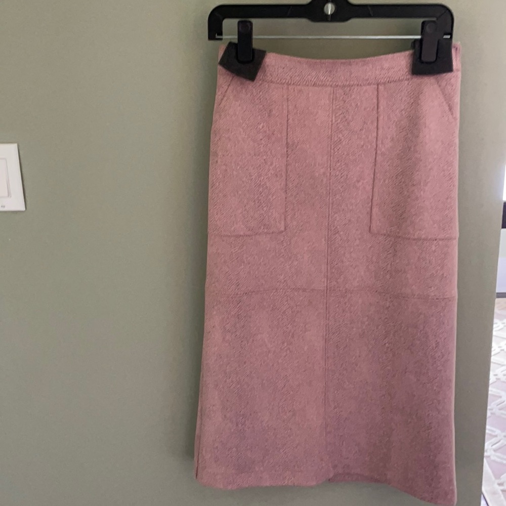 Anthropologie Snake skin skirt NWT